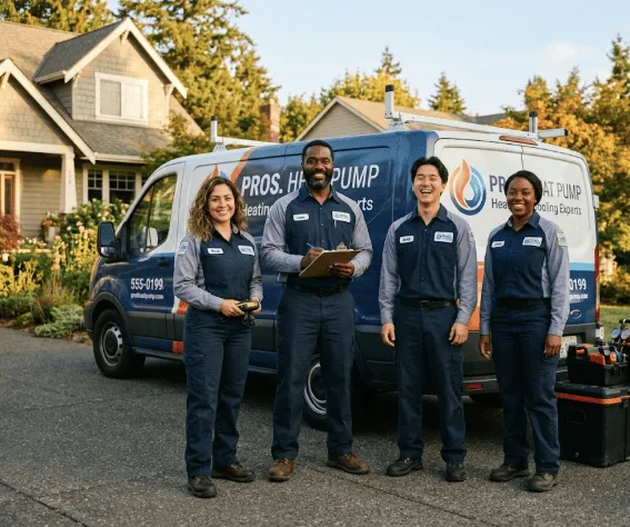 Heat Pump Installation company in Manila, AR