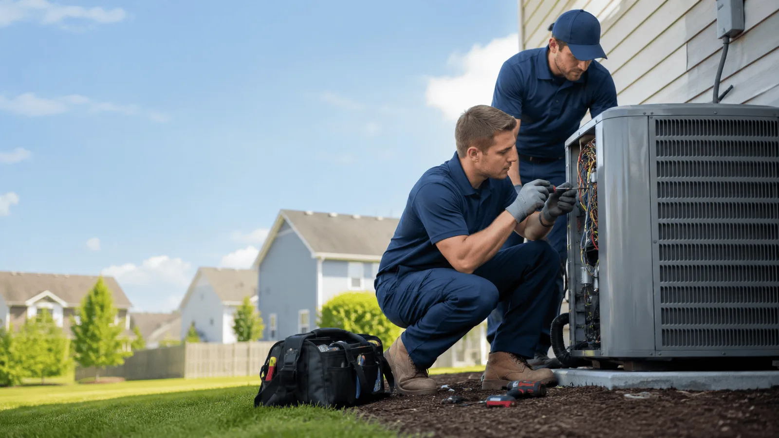Heat Pump Installation in Manila, AR near me